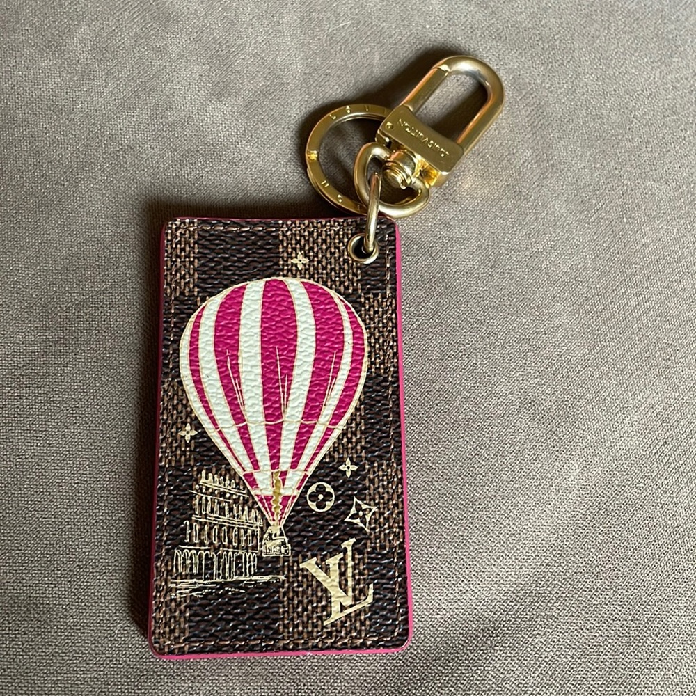 Louis Vuitton limited edition key chain/ charm !